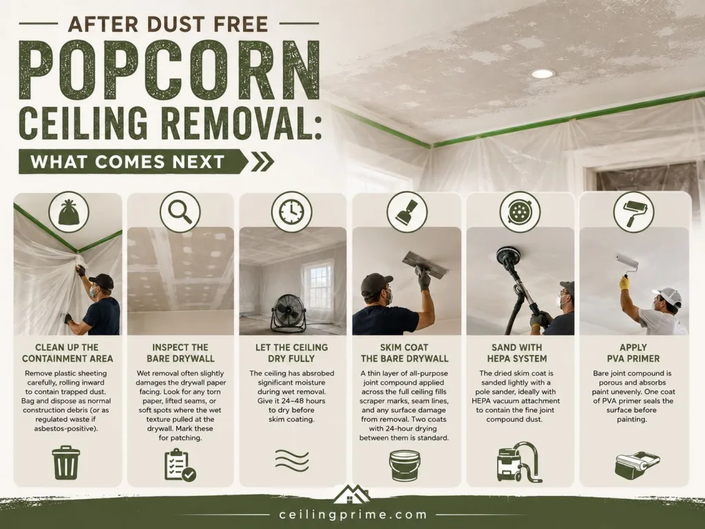 Ceiling renovation step-by-step guide