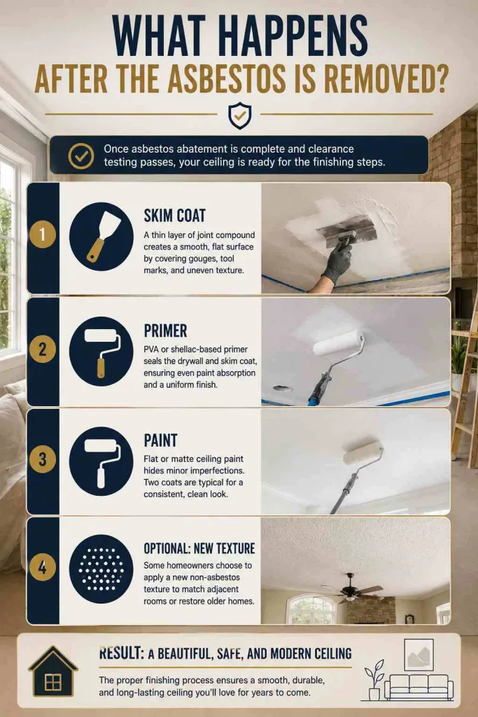 Ceiling renovation step-by-step guide