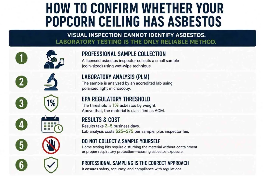 Popcorn Ceiling Asbestos Years: When Was It Used & When Did It Stop?