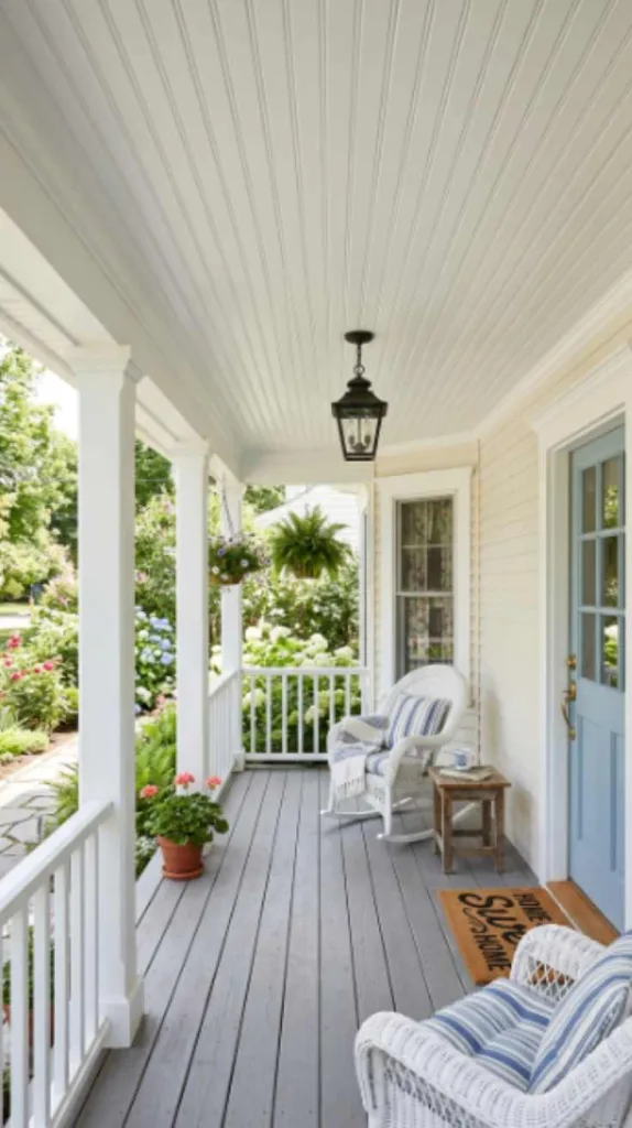 Beadboard Ceiling