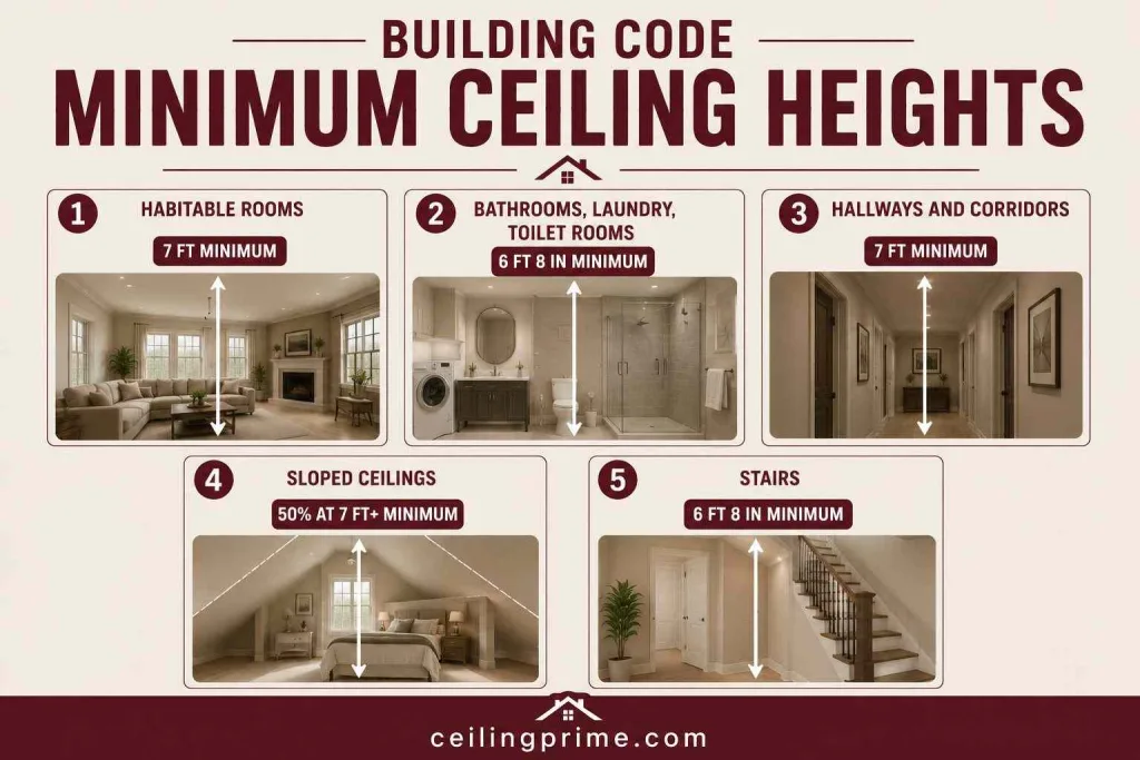 Building Code Minimum Ceiling Heights