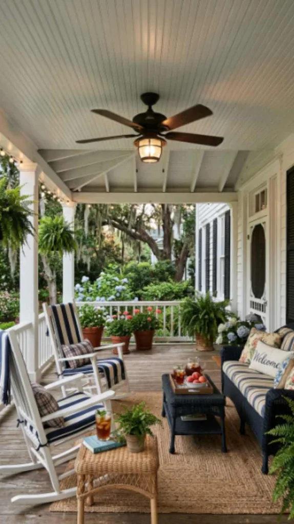 Ceiling Fan + Beadboard Combo
