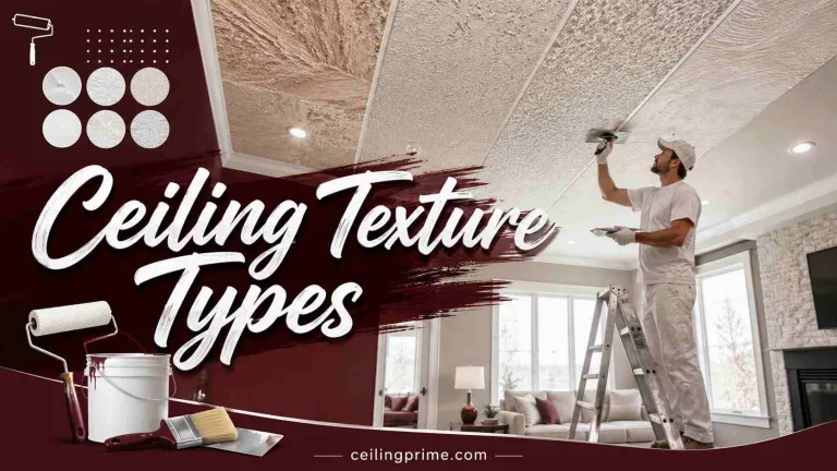 Ceiling Texture Types