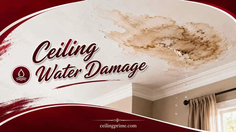Ceiling Water Damage