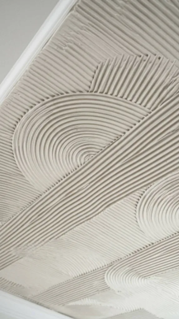 Comb Ceiling Texture