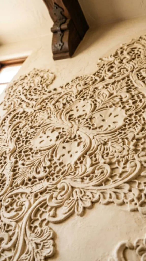  Lace (Spanish Lace) Ceiling Texture