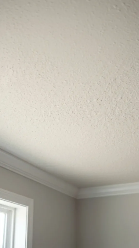 Orange Peel Ceiling Texture