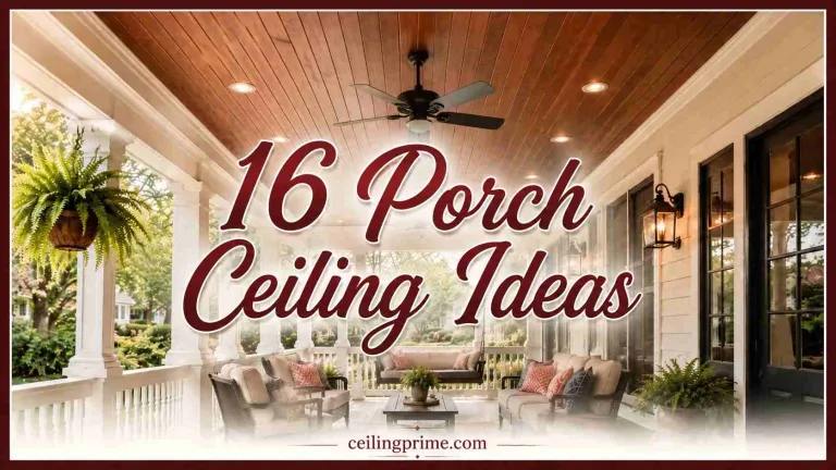 Porch Ceiling Ideas