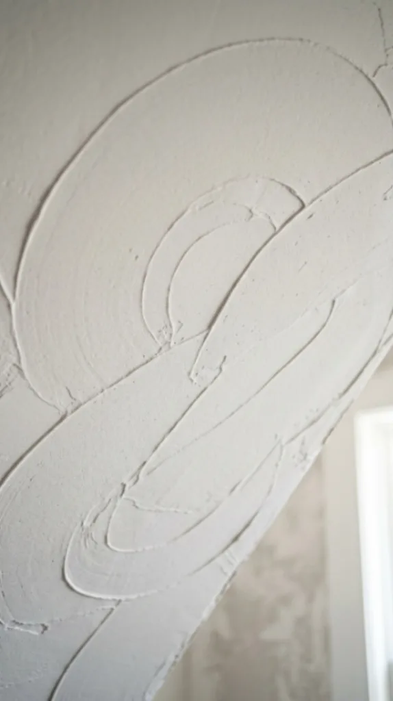 Skip Trowel Ceiling Texture
