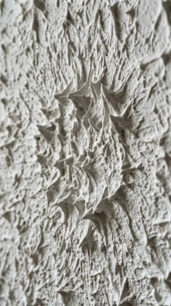 Slap Brush (Crow’s Foot) Ceiling Texture