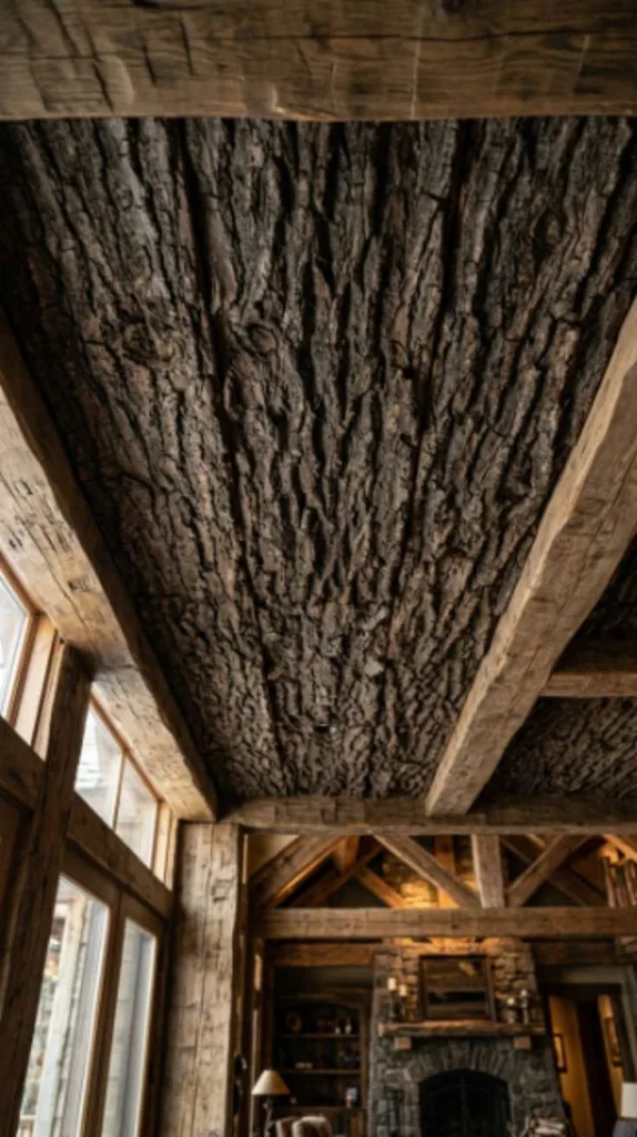  Tree Bark Ceiling Texture