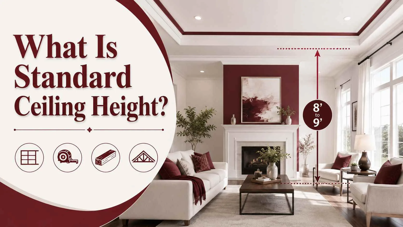 What Is Standard Ceiling Height