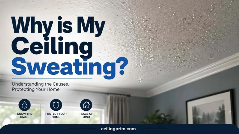 Why is my ceiling sweating