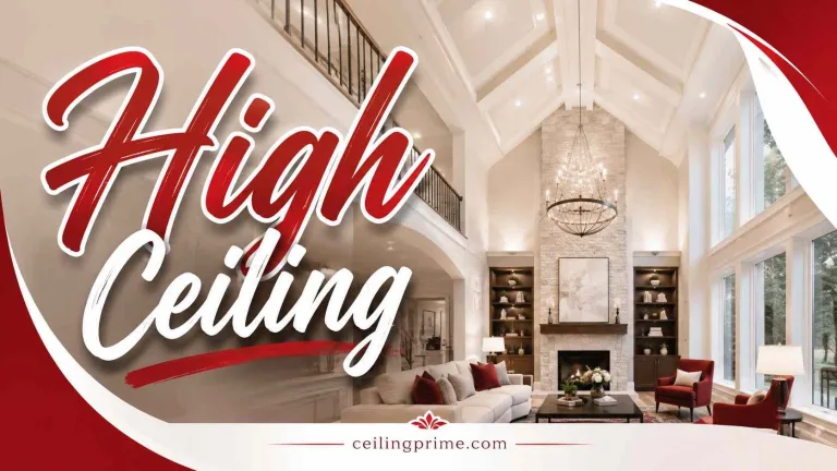high ceiling