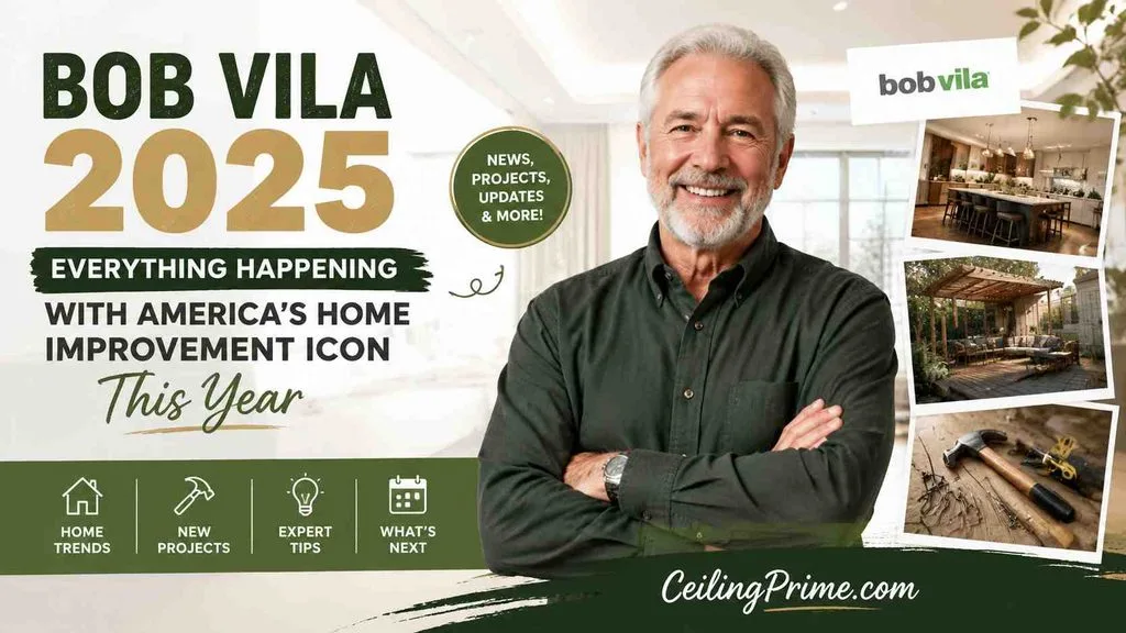 Bob Vila 2025 Tool Awards, Net Worth, Career & What He's Doing Now