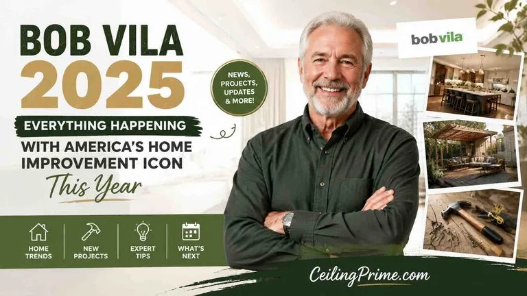Bob Vila 2025 Tool Awards, Net Worth, Career & What He's Doing Now