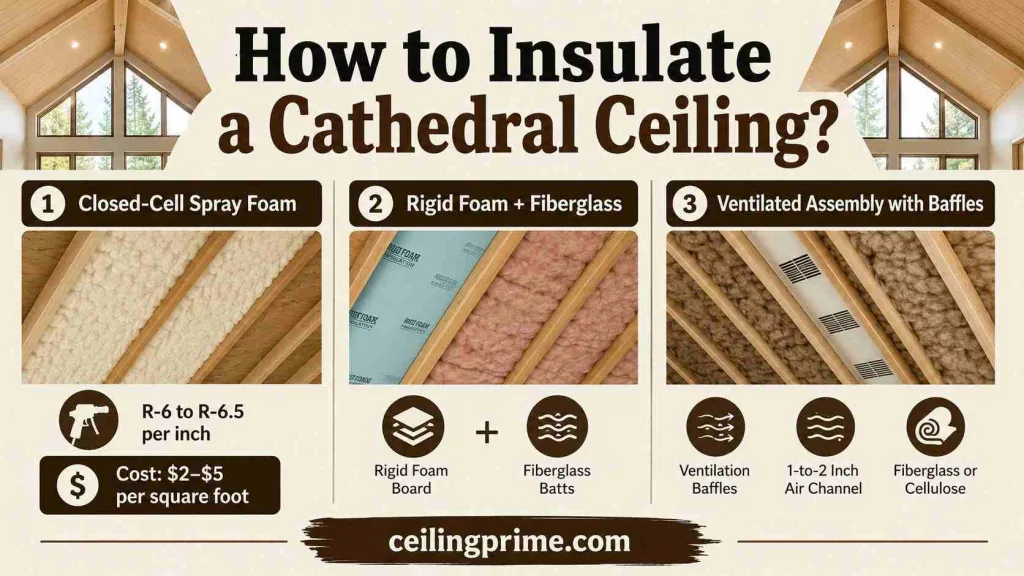 Understand what is cathedral ceiling insulation techniques for efficient homes.