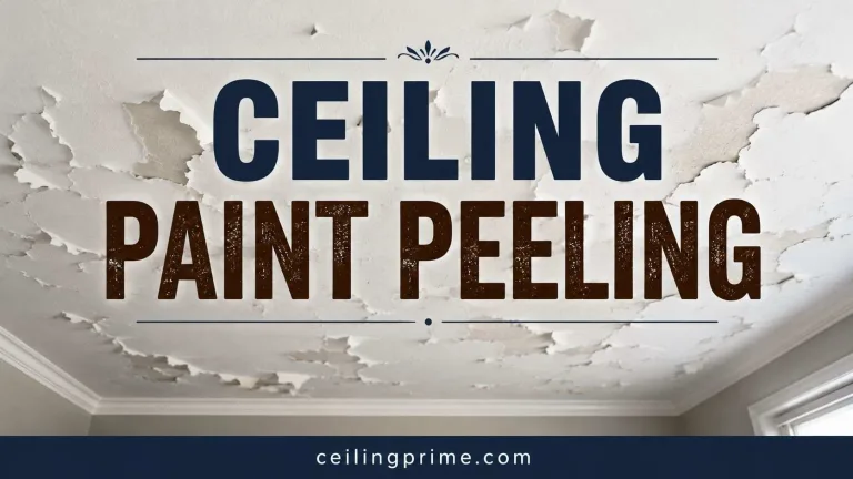 Ceiling Paint Peeling