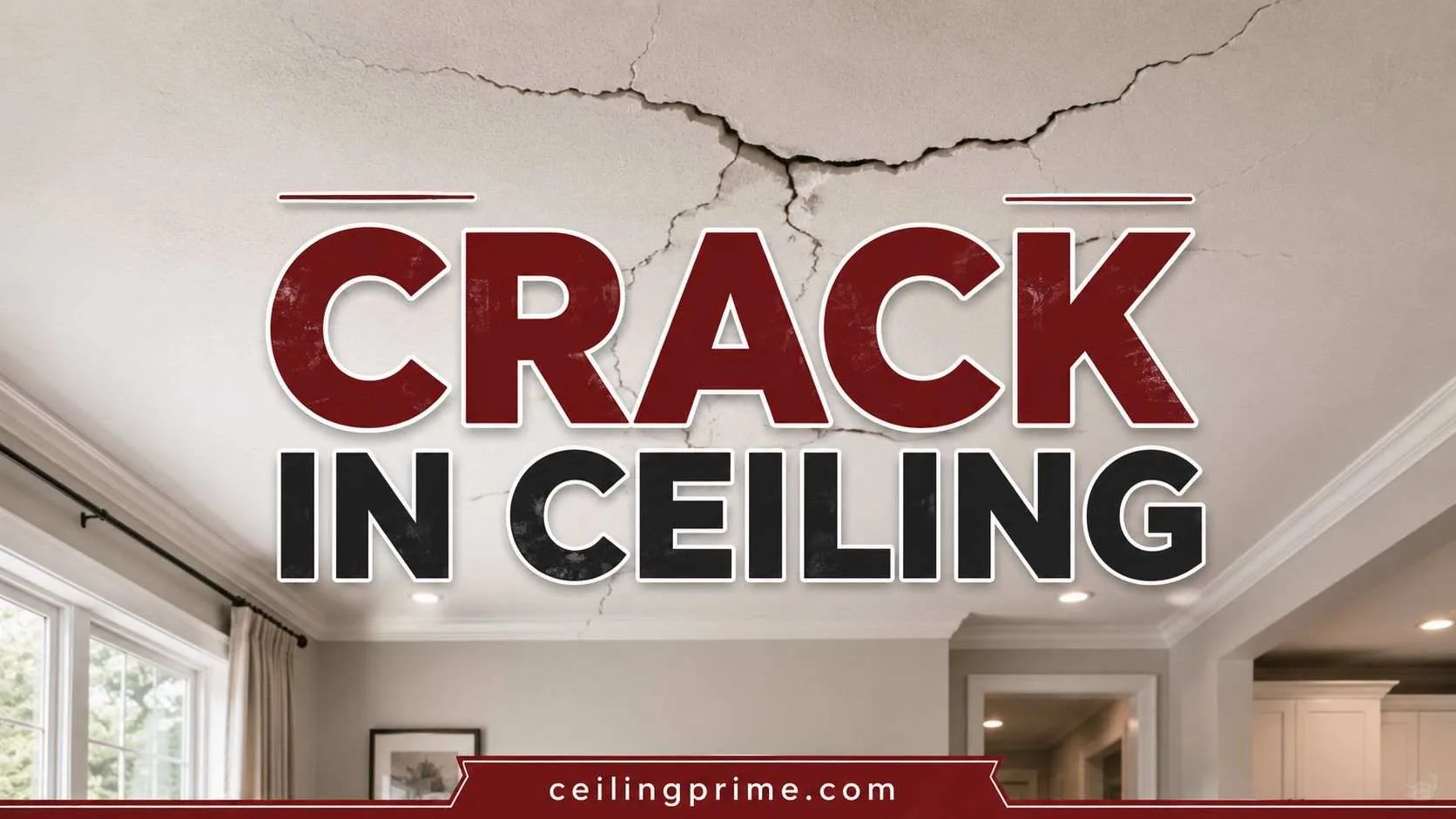 Crack in Ceiling