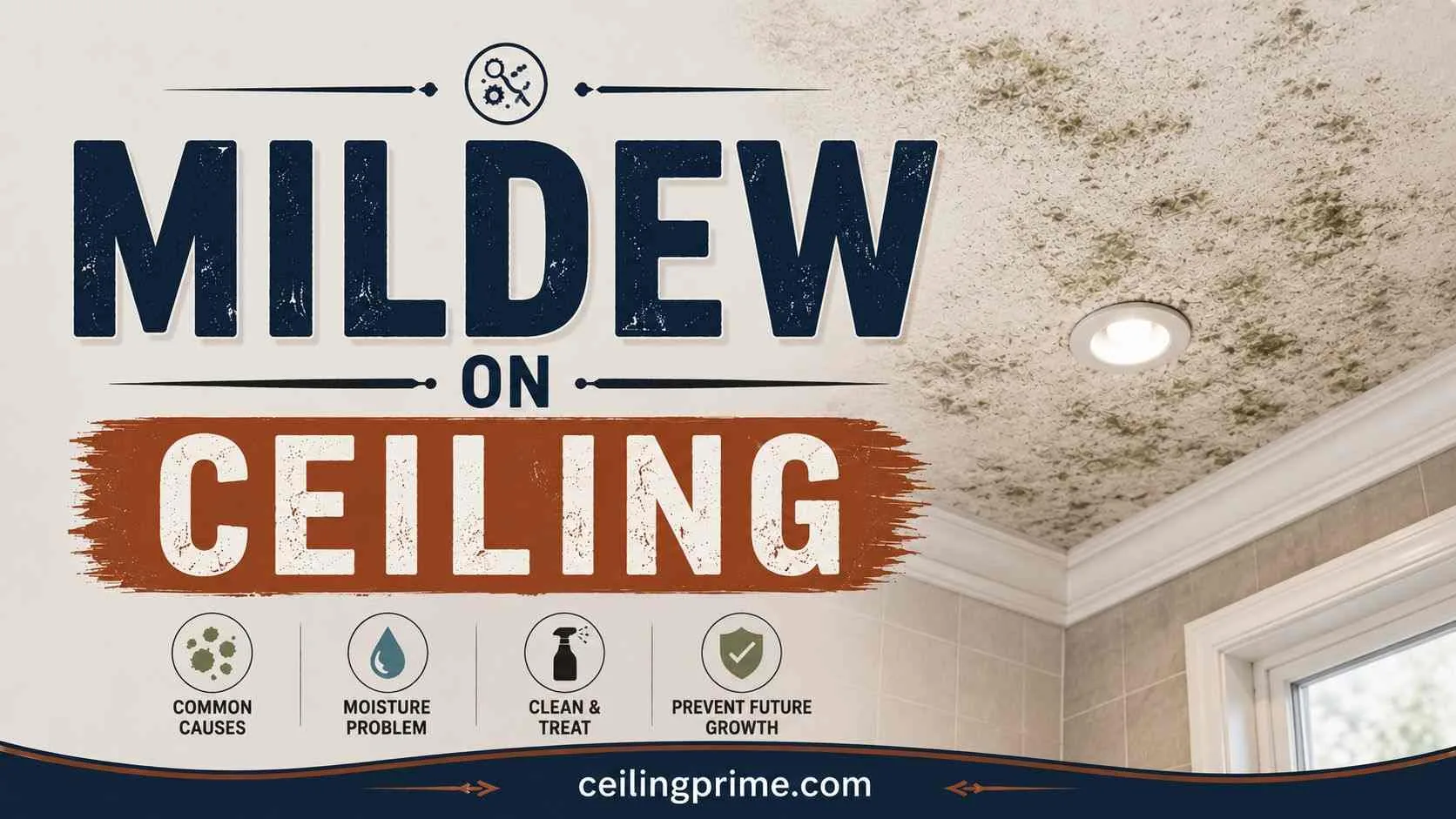 Mildew on Ceiling