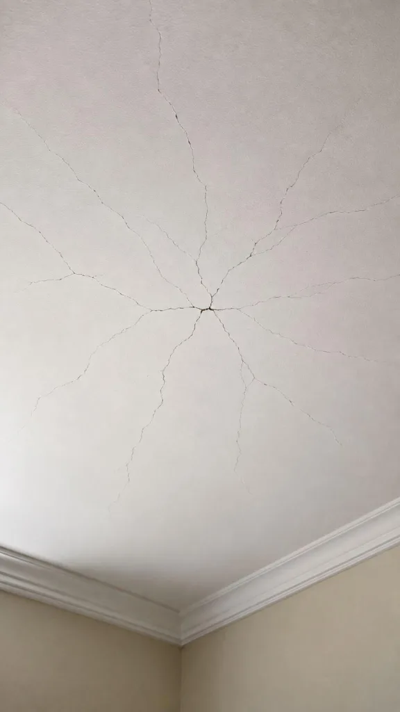 Spider Web Cracks