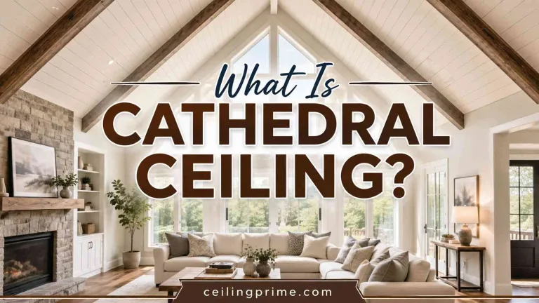 What Is Cathedral Ceiling