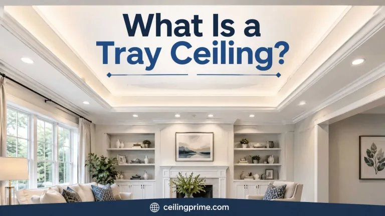 What Is a Tray Ceiling
