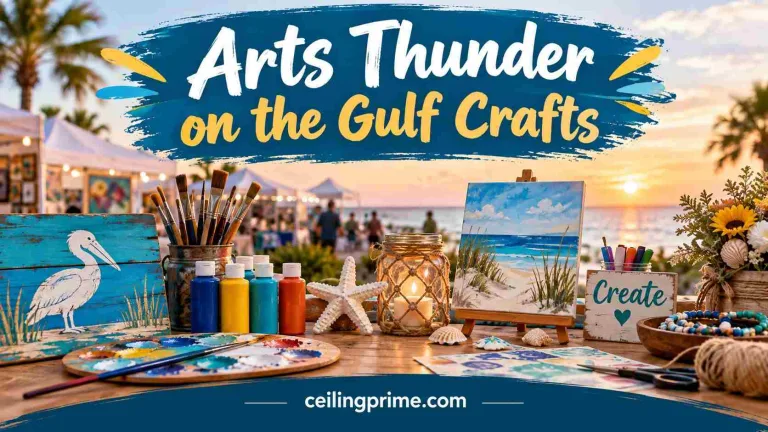 Arts Thunder on the Gulf Crafts