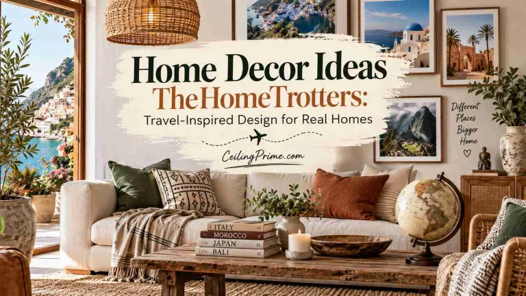 Home Decor Ideas TheHomeTrotters