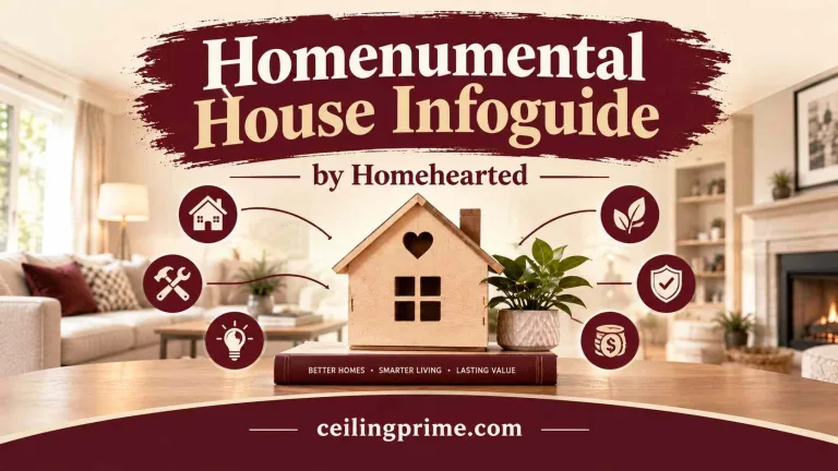 Homenumental House Infoguide by Homehearted