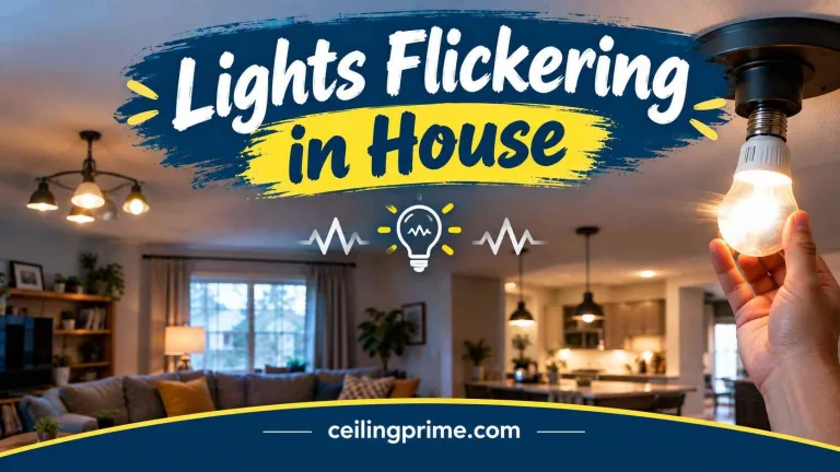 Lights Flickering in House