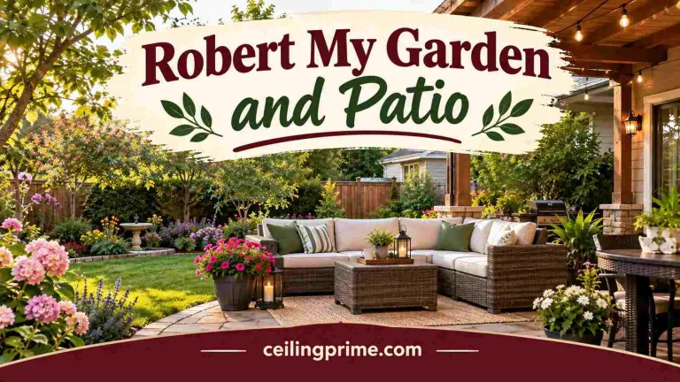 Robert My Garden and Patio