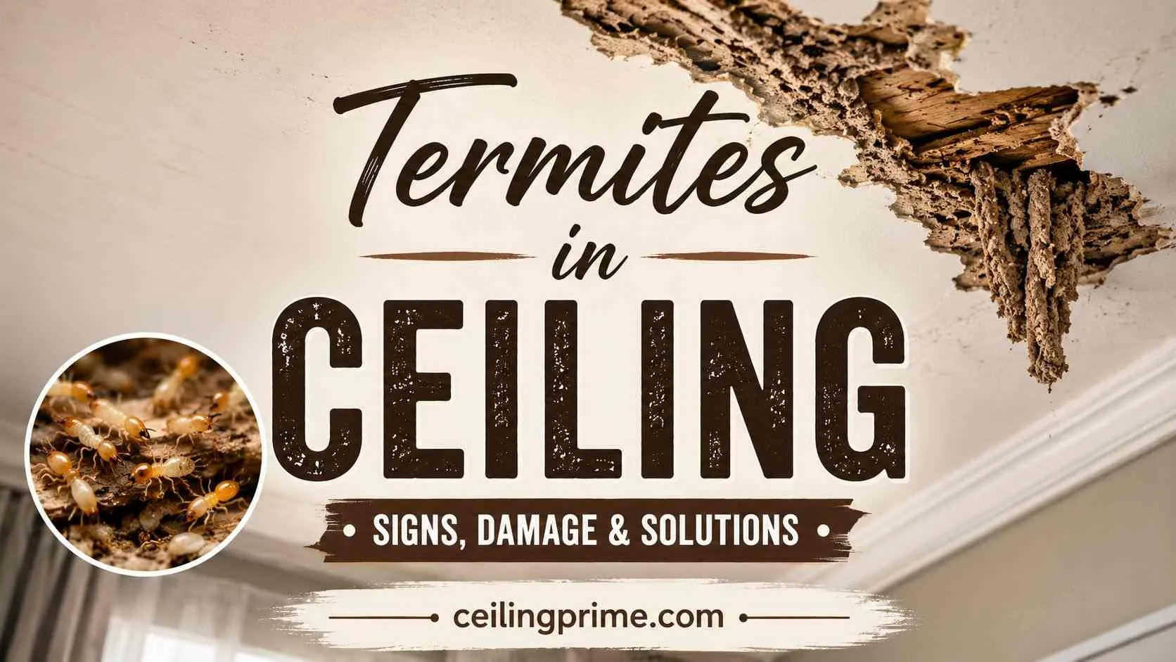 Termites in Ceiling