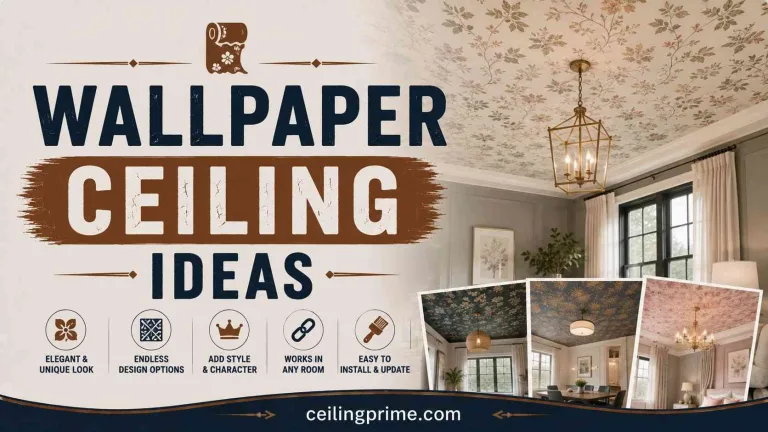 Wallpaper Ceiling