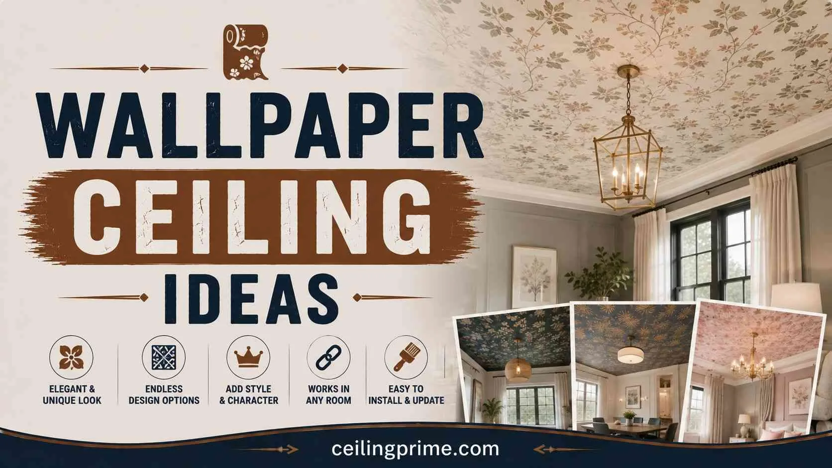 Wallpaper Ceiling
