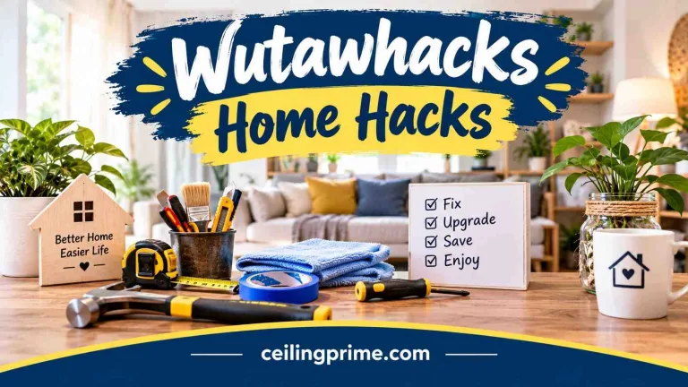Wutawhacks Home Hacks